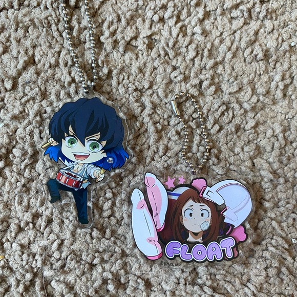 Anime Con exclusive- Froppy/ Tsuyu asui wall scroll MHA! - Picture 3 of 3